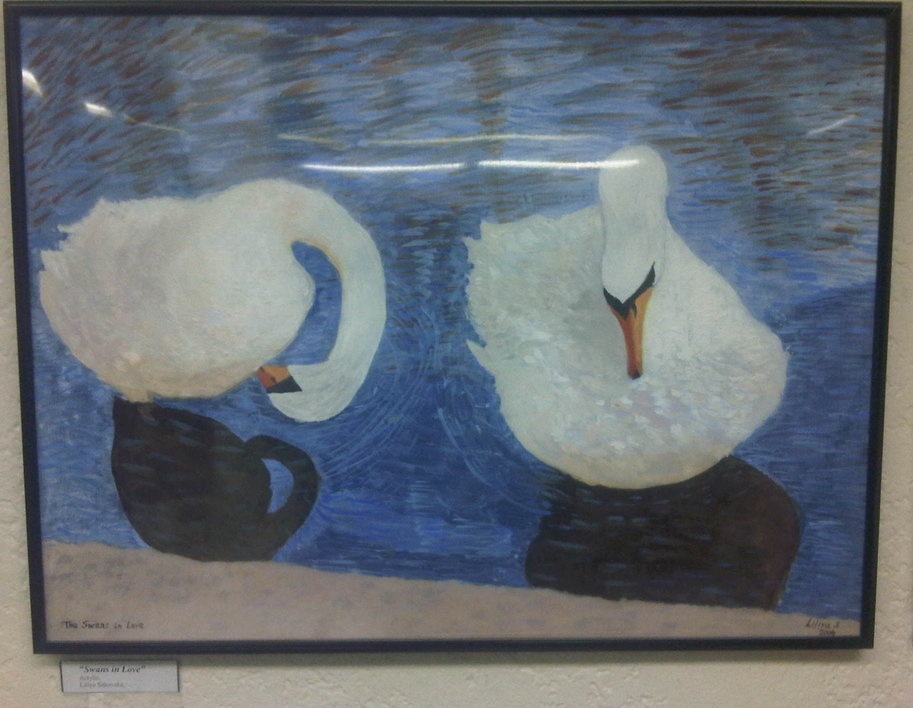 Swans in Love